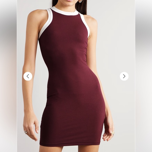 SKIMS soft lounge ringer tank dress nwt - Picture 3 of 6